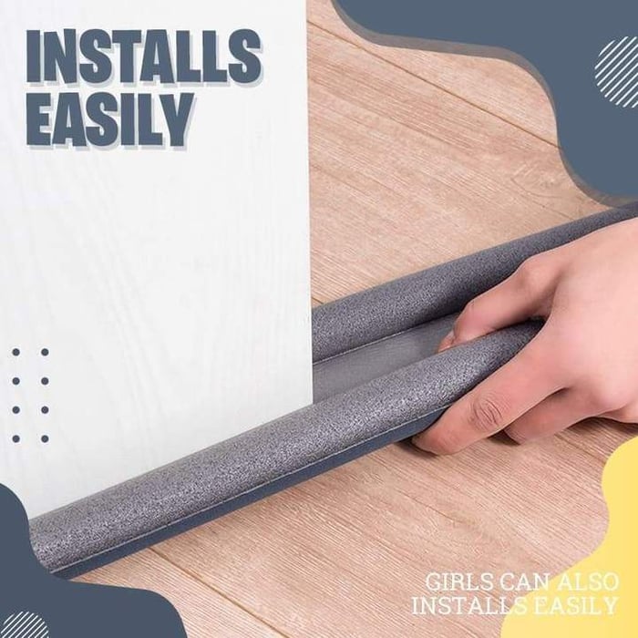 HomeBasics™ Flexibler Türboden-Gleitstreifen (1+1 GRATIS!)