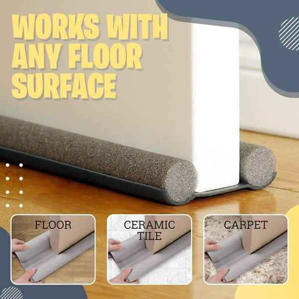 HomeBasics™ Flexibler Türboden-Gleitstreifen (1+1 GRATIS!)