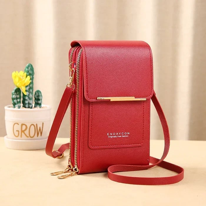 ModernChic™ Anti-Diebstahl Leder Crossbody Tasche
