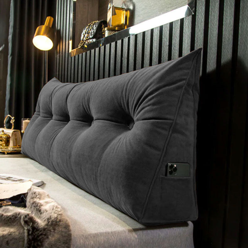 CozyPillow™ Großes Nackenrollen-Kissen Kopfteil-Kissen
