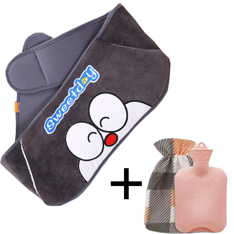 PlushBelt™ Schmerzlinderung Cartoon Plüsch Heißwasserbeutel