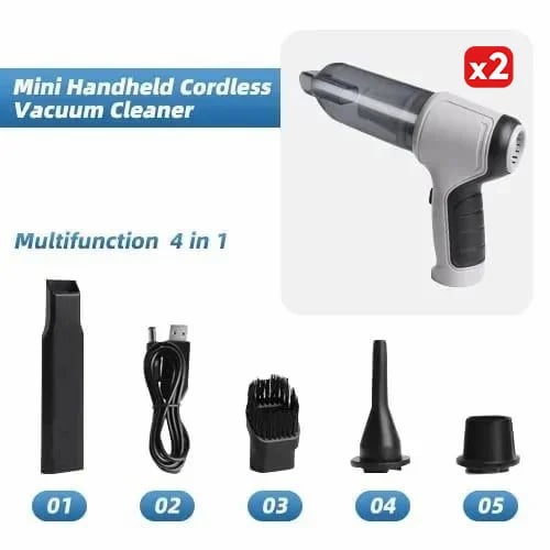 SmartClean™ Kabelloses Vakuum