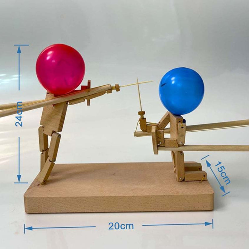 BalloonMan™ Holzzaun-Schlacht Ballonspielzeug