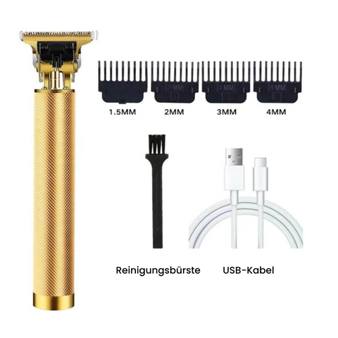 HairPro™ Tragbarer Haarschneider für Herren