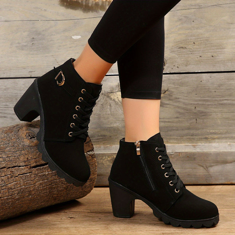 Elaiza™ Damenstiefel zum Schnüren