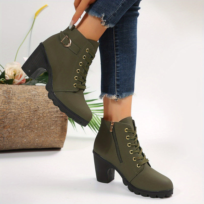 Elaiza™ Damenstiefel zum Schnüren