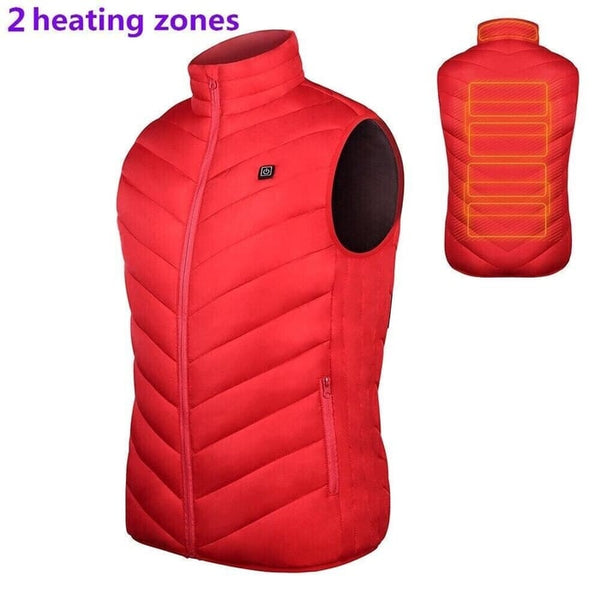 WinterBasics™ 9 Bereiche beheizte Thermoweste (Unisex)