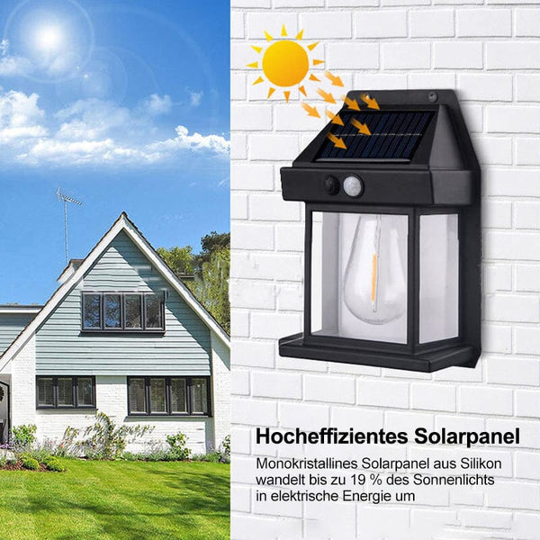 Illumina™ Wasserdichte Solar-Außenlampe