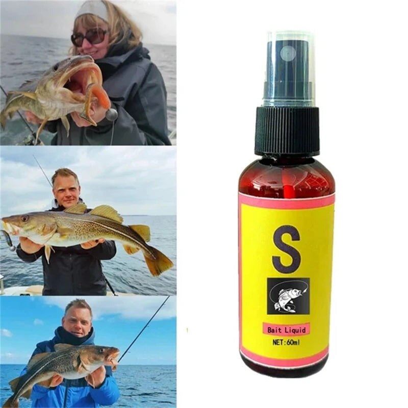 FishBait™ Attraktiver Duft für Fischköder (1+1 GRATIS!)