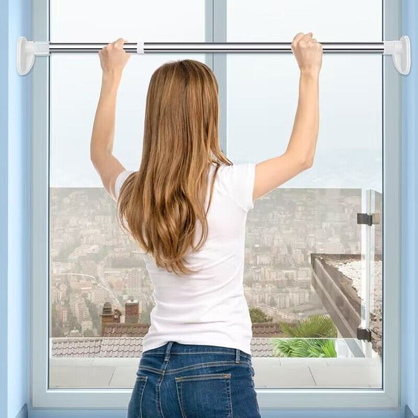 HomeEssentials™ Verstellbare Hängestange ohne Bohrer