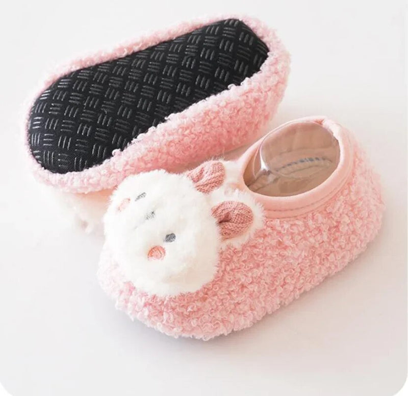 ToddlerKicks™ Niedliches Häschen Rutschfeste Babyschuhe