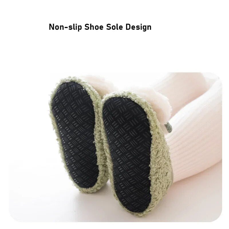 ToddlerKicks™ Niedliches Häschen Rutschfeste Babyschuhe