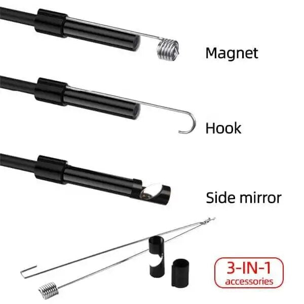 GadgetKing™ Wasserdichte Endoskop-Kamera