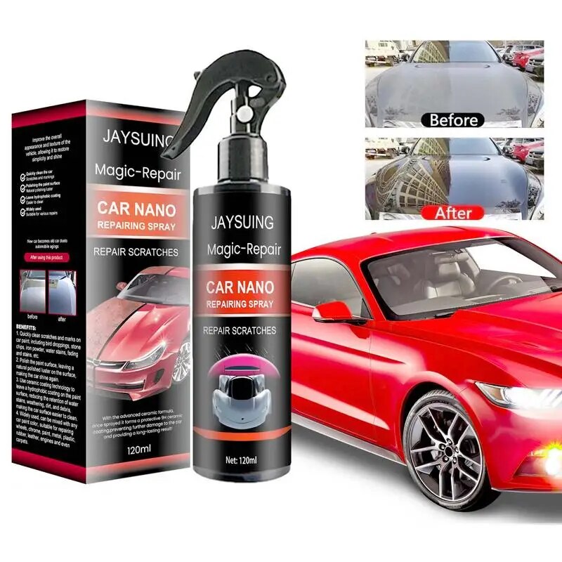 CarShine™ Auto-Keramik-Sprühbeschichtung (1+1 GRATIS!)