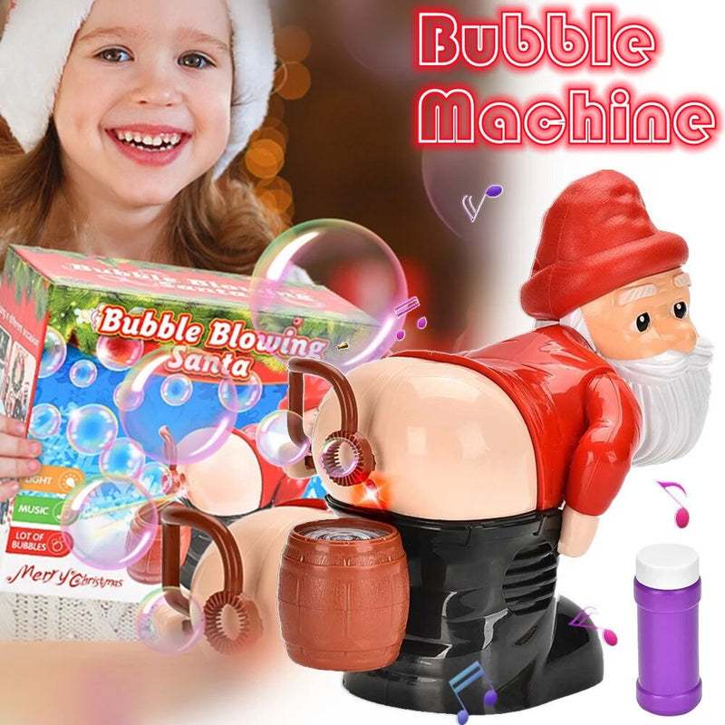 FunnySanta™ Seifenblasenmaschine Spielzeug