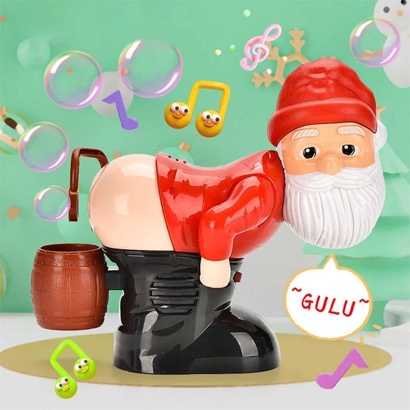 FunnySanta™ Seifenblasenmaschine Spielzeug