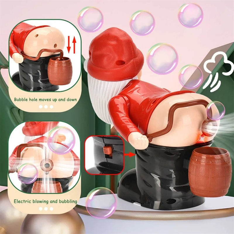 FunnySanta™ Seifenblasenmaschine Spielzeug