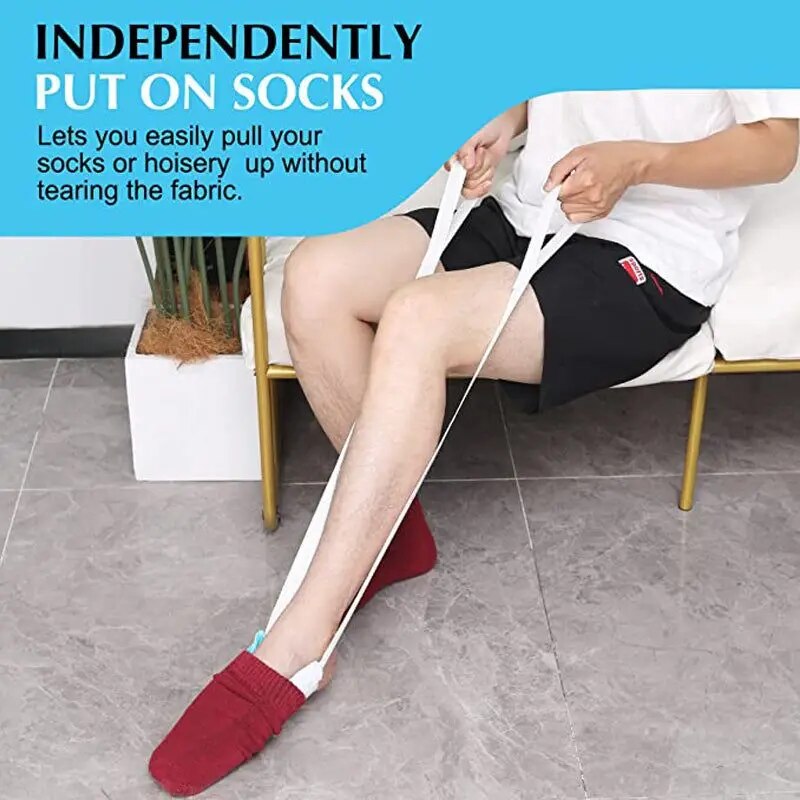 SockSlider™ Sockenzieher und Helfer (1+1 GRATIS!)