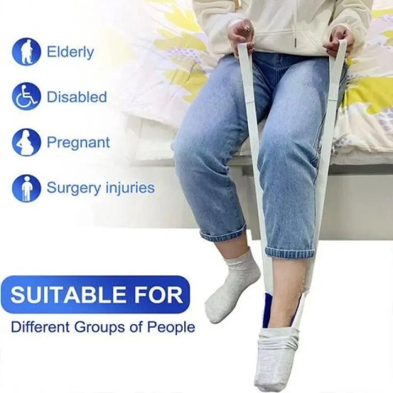 SockSlider™ Sockenzieher und Helfer (1+1 GRATIS!)