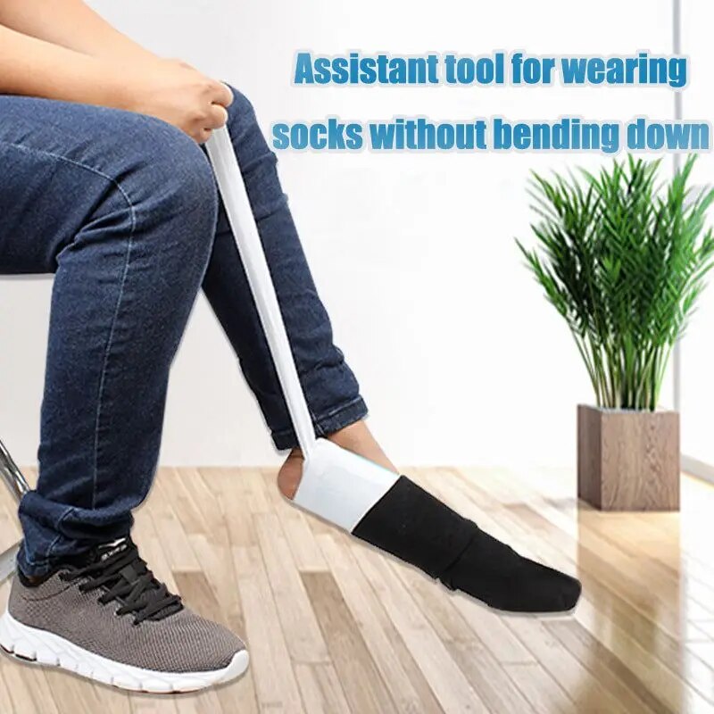 SockSlider™ Sockenzieher und Helfer (1+1 GRATIS!)
