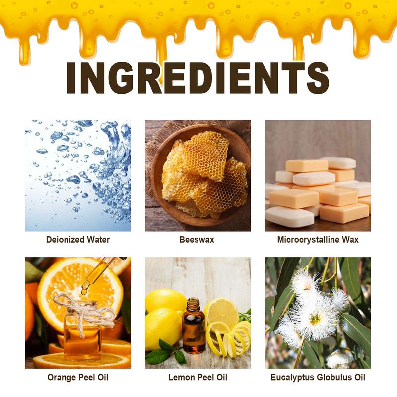 Natürliches™  mikromolekularisiertes Bienenwachsspray