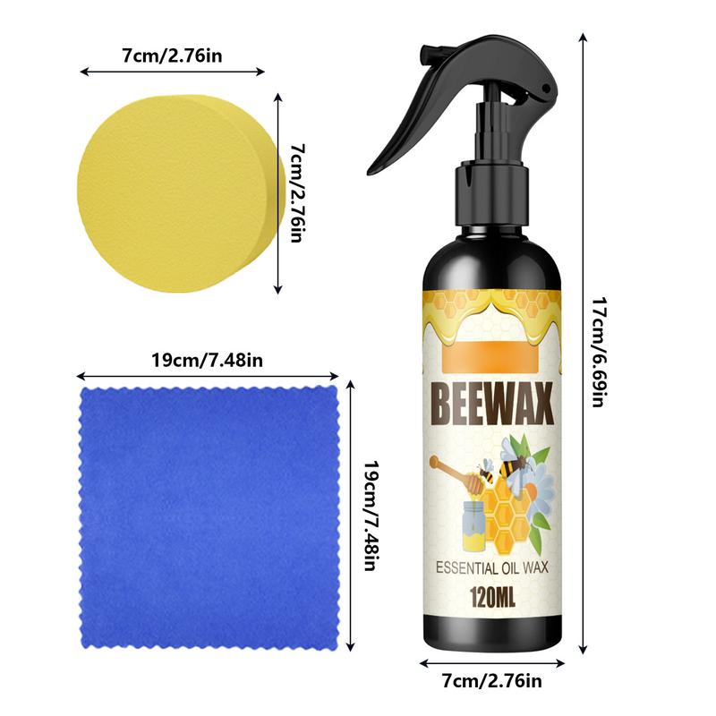 Natürliches™  mikromolekularisiertes Bienenwachsspray