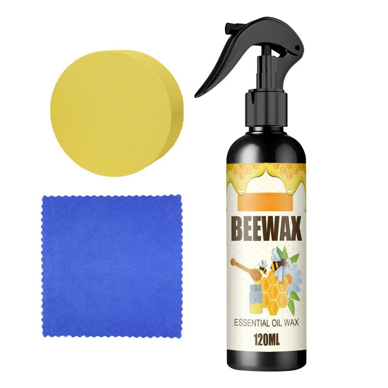 Natürliches™  mikromolekularisiertes Bienenwachsspray