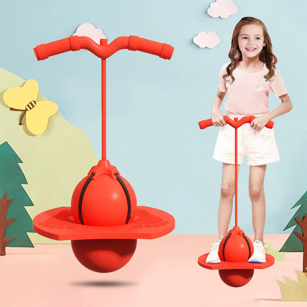 JumpFrog™ – Abenteuerlicher Balancierball für Kinder