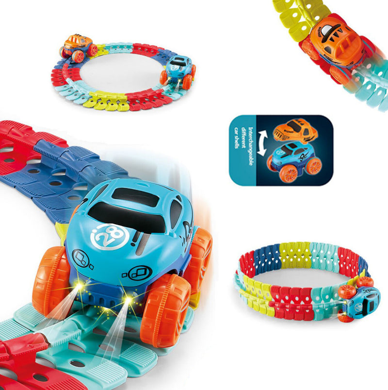KidsPlay™ - Magnetisches Auto-Spielzeug