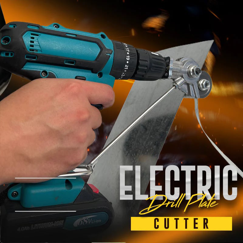 DashCutter™ Elektrischer Bohrplattenschneider