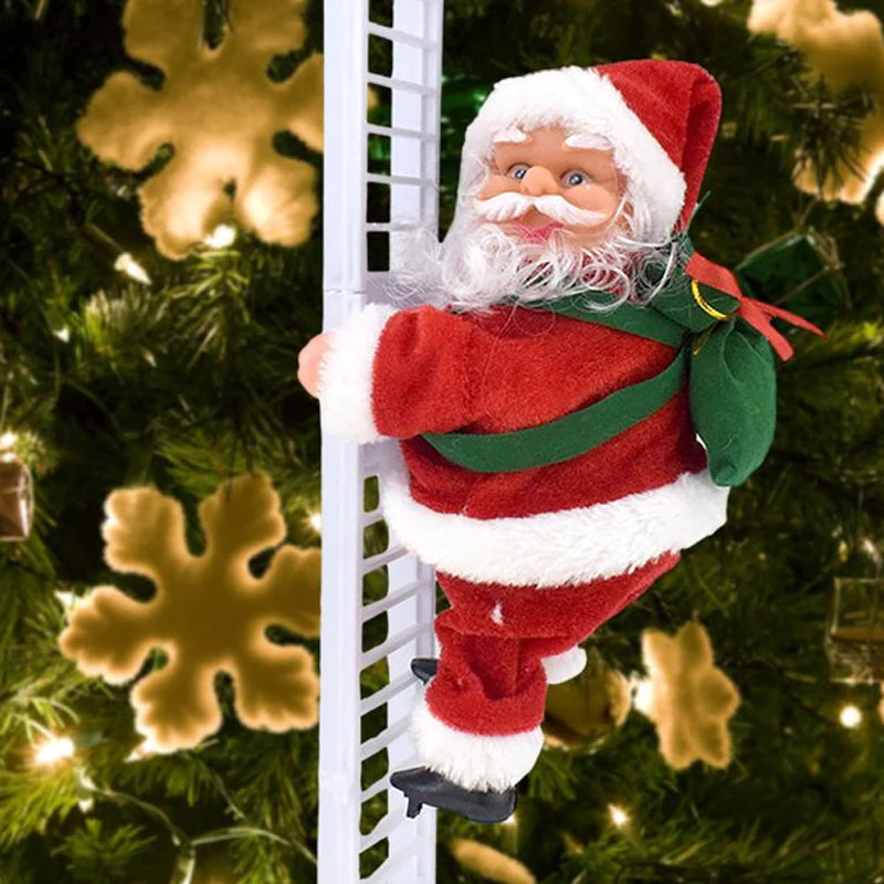 SantaDecor™ Elektrisch kletternder Weihnachtsmann
