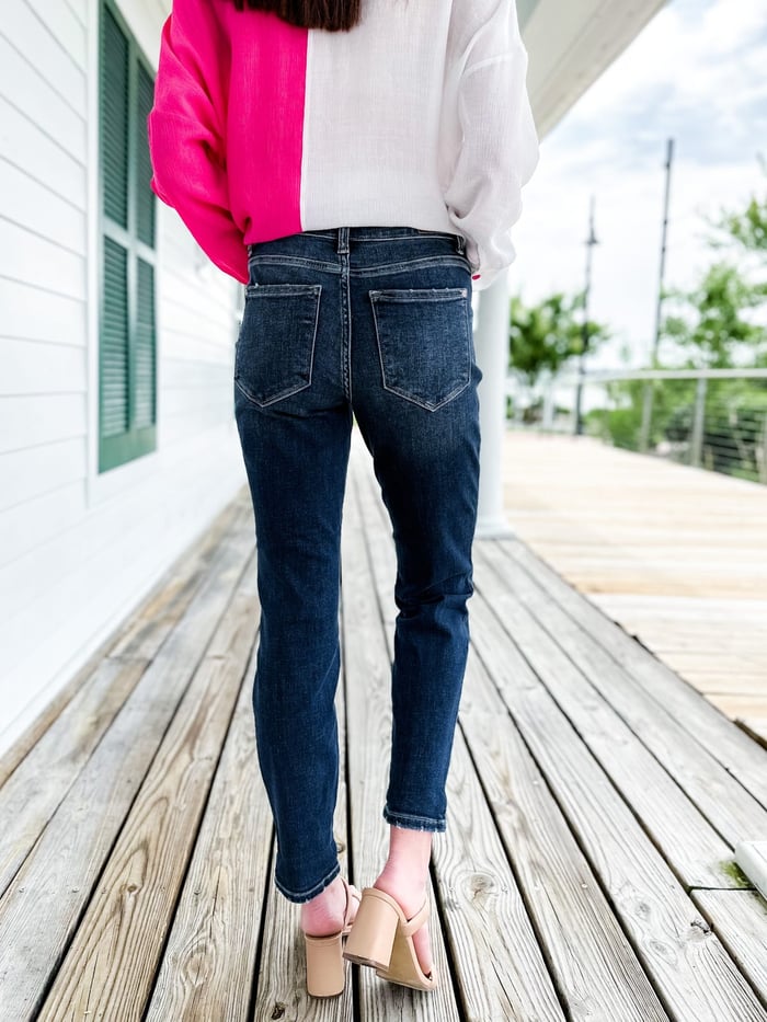 SlimChic™ Dehnbare Schlanke Fit Jeans