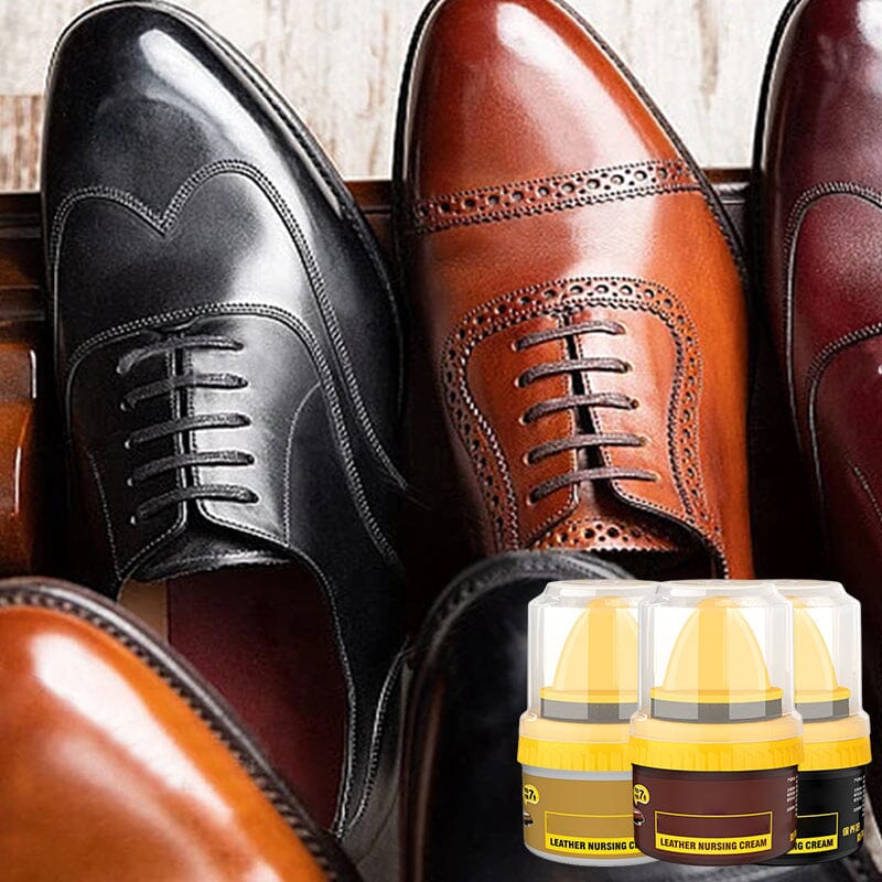 ShoeShine™ Pflegecreme für Lederschuhe (1+1 GRATIS!)