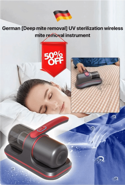 MightyVac™ Elektrischer UV-Matratzenmilbenentferner
