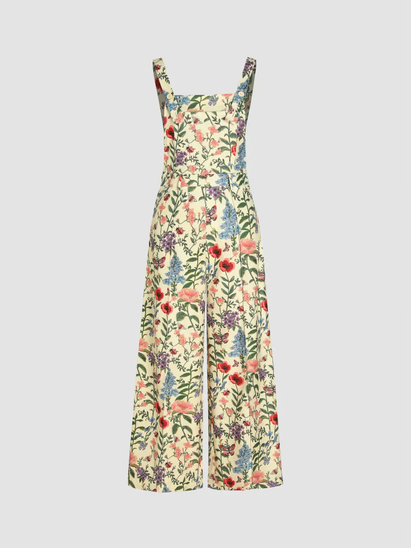 Blütenzauber™ - Jumpsuit mit Knopfleiste