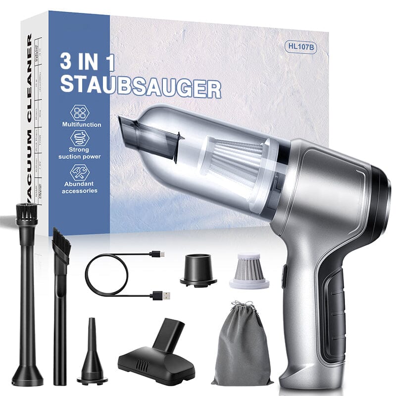 AutoClean™ Kabelloser Handstaubsauger für das Auto