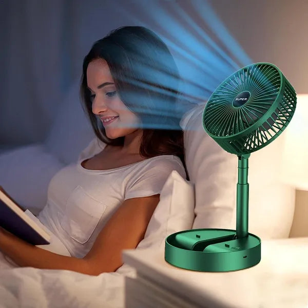 CoolFlex™ - Wiederaufladbarer Faltventilator