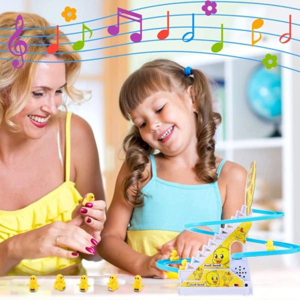 DuckTrack™ Elektrisches Entenrutschspielzeug