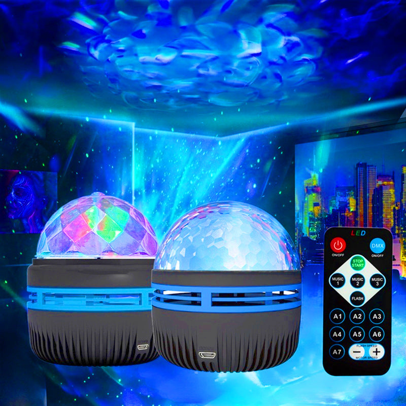 AuroraLights™ Sternenhimmel-Projektionslampe