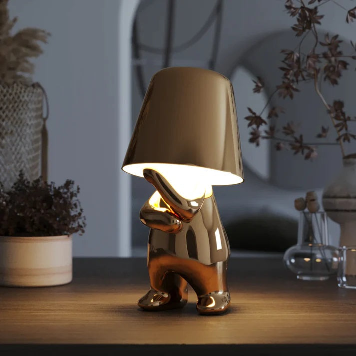 Lampheads™ Retro Nordic Iron Bar Tischlampe