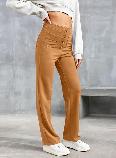 Sophie™ Elastische Hose mit Hohem Bund