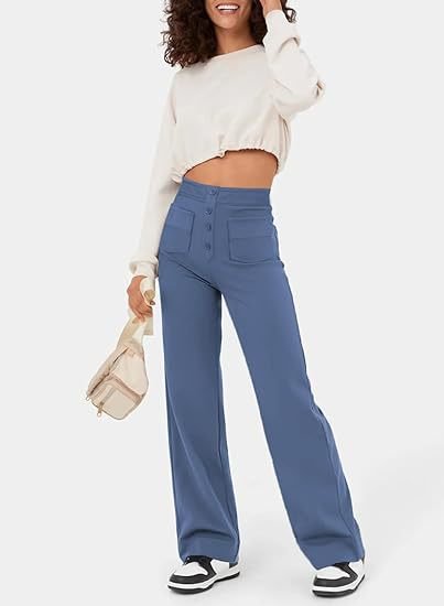 Sophie™ Elastische Hose mit Hohem Bund