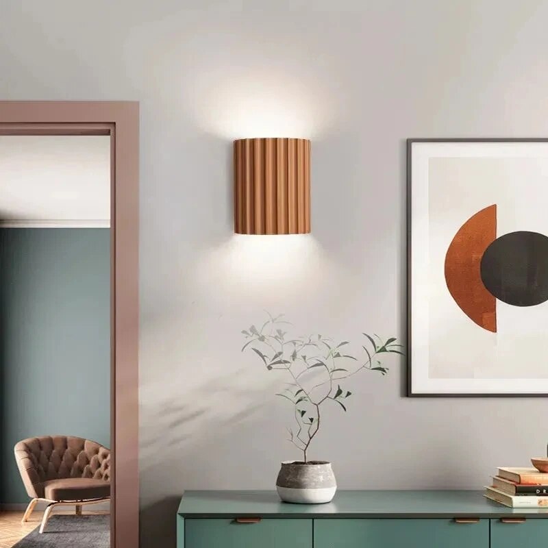 ResinGlow™  - Moderne Wandleuchten aus Harz