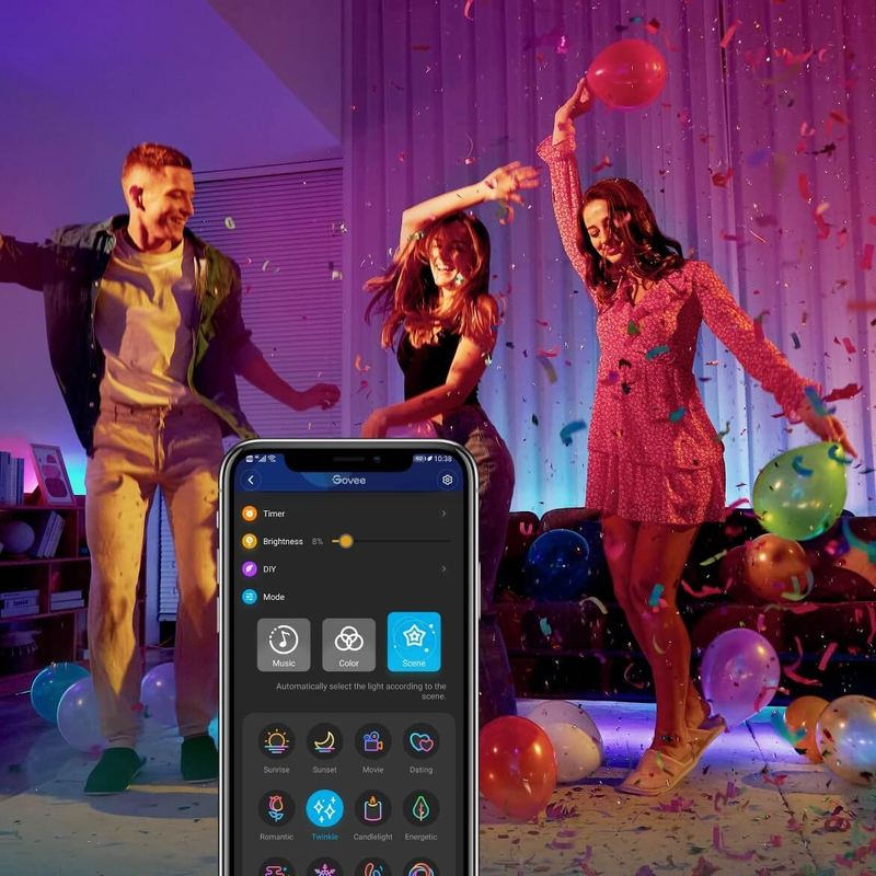SmartLED™ Helles Weihnachtslicht Dekor