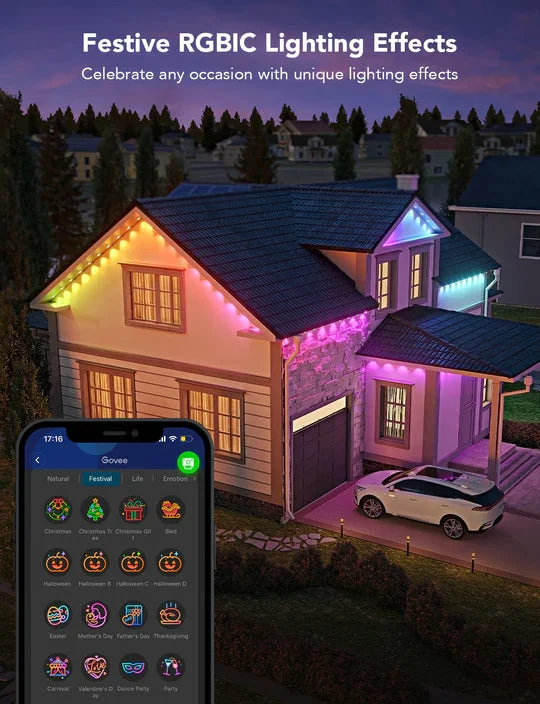SmartLED™ Helles Weihnachtslicht Dekor