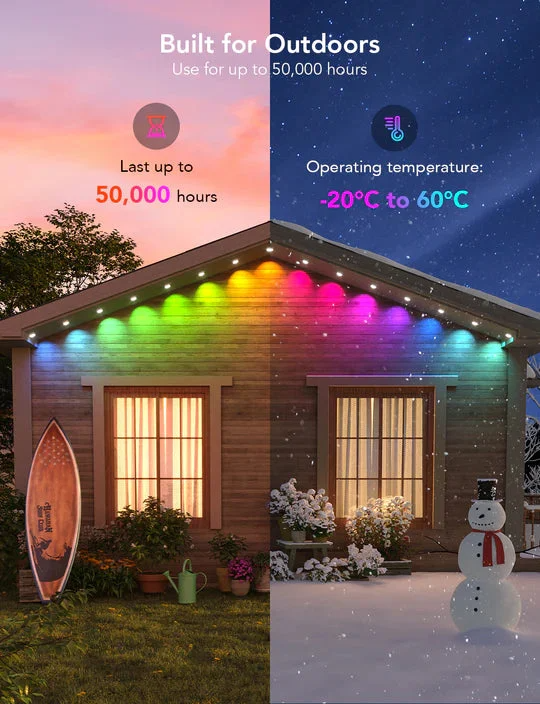 SmartLED™ Helles Weihnachtslicht Dekor