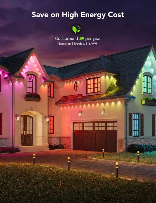 SmartLED™ Helles Weihnachtslicht Dekor