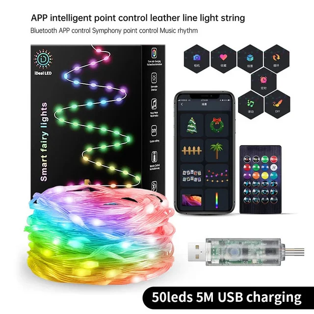 SmartLED™ Helles Weihnachtslicht Dekor