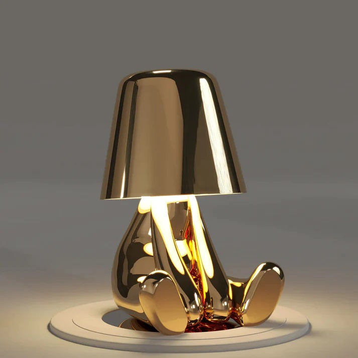 Lampheads™ Retro Nordic Iron Bar Tischlampe