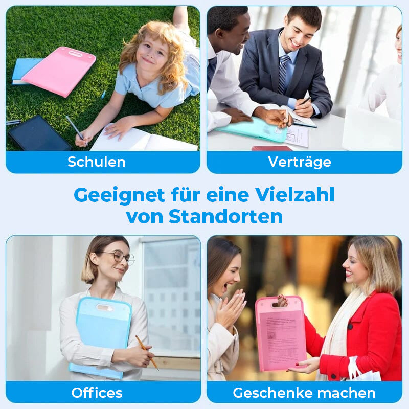 DrySafe™  - Erweiterte wasserdichte Mappe